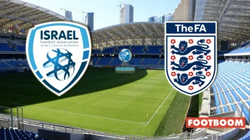 Футбол. Чемпионат Европы до 21 года. Израиль - Англия. Прогноз: Фора 2 (-1)