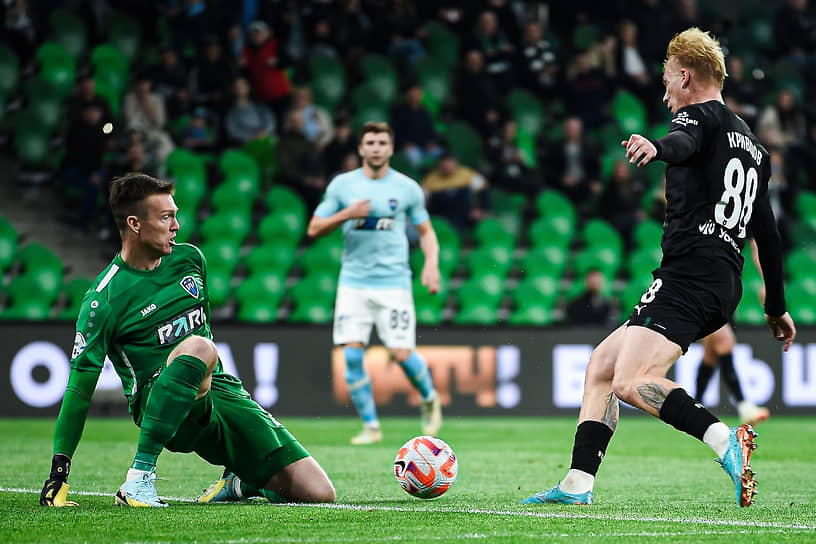 Футбол. Чемпионат России. Премьер-лига. Краснодар - Пари Нижний Новгород. Прогноз: ИТ 1: Б (1.5)