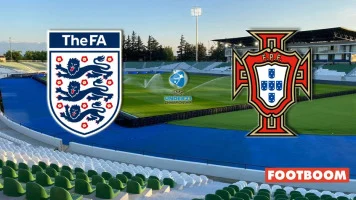 Футбол. Чемпионат Европы до 21 года. Англия - Португалия. Прогноз: Исход: П1