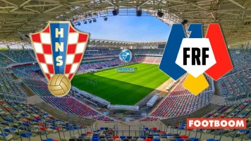 Футбол. Чемпионат Европы. До 21 года. Хорватия - Румыния. Прогноз: Тотал: Больше (2.5)