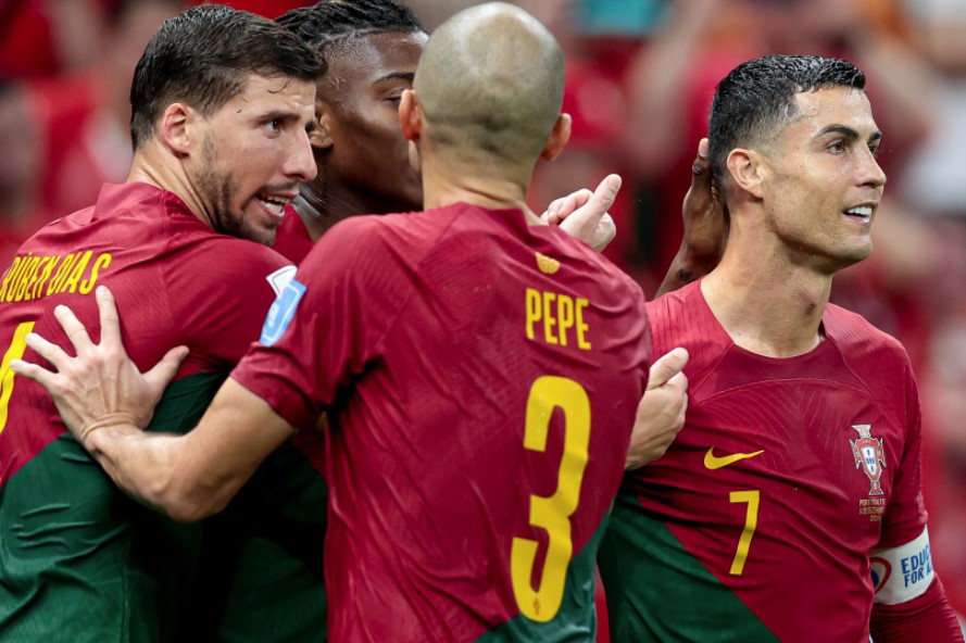 Футбол. ЧЕ. Квалификация. Португалия — Босния и Герцеговина. Прогноз: Тотал (3) Б