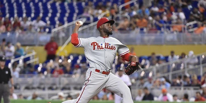 МЛБ. Майами Марлинс - Филадельфия Филлис. Прогноз: Тотал (7.5) Б