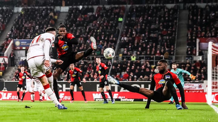 Футбол. Германия. 2-я бундеслига. Фортуна Д - Герта. Прогноз: Обе забьют: Да