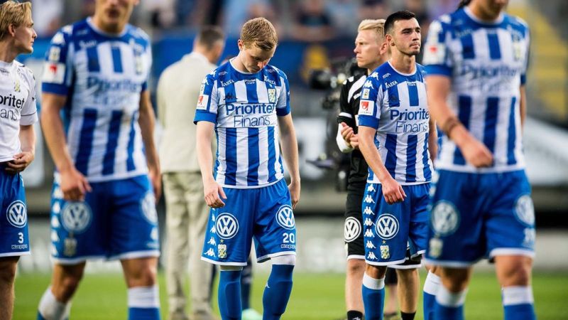 Футбол. Футбол. Швеция. Гетеборг - Варберг. Прогноз: П1