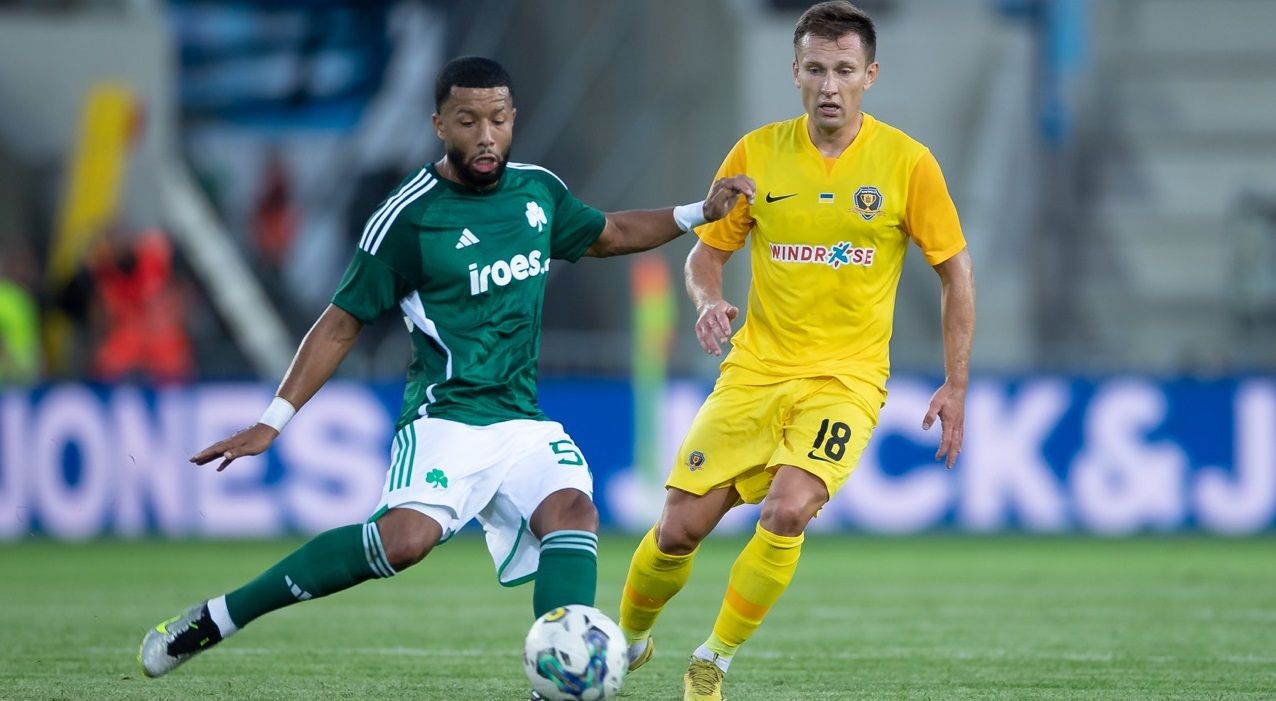 Футбол. Лига Чемпионов УЕФА. Панатинаикос - Днепр-1. Прогноз: П1