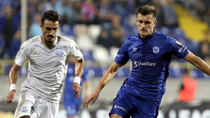 Футбол. Лига Конференций УЕФА. Динамо Минск — Железничар. Прогноз: П1