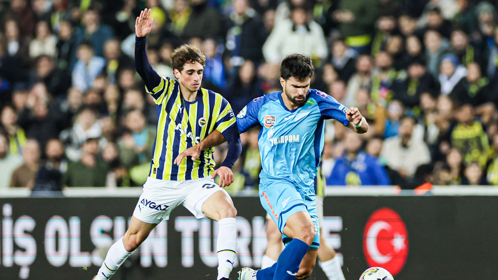 Футбол. Кубок Матч Премьер. Зенит - Фенербахче. Прогноз: Тотал - Б (2.5)