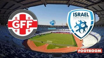 Футбол. Чемпионат Европы до 21 года. Грузия - Израиль. Прогноз: ИТ 1 - Б (1)