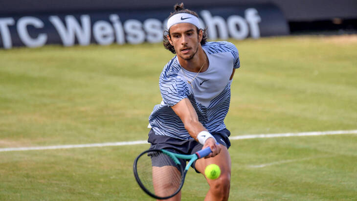 Теннис. АТР 500. Лондон. Трава. Великобритания. Лоренцо Муссети - Бен Шелтон. Прогноз: Исход: П1