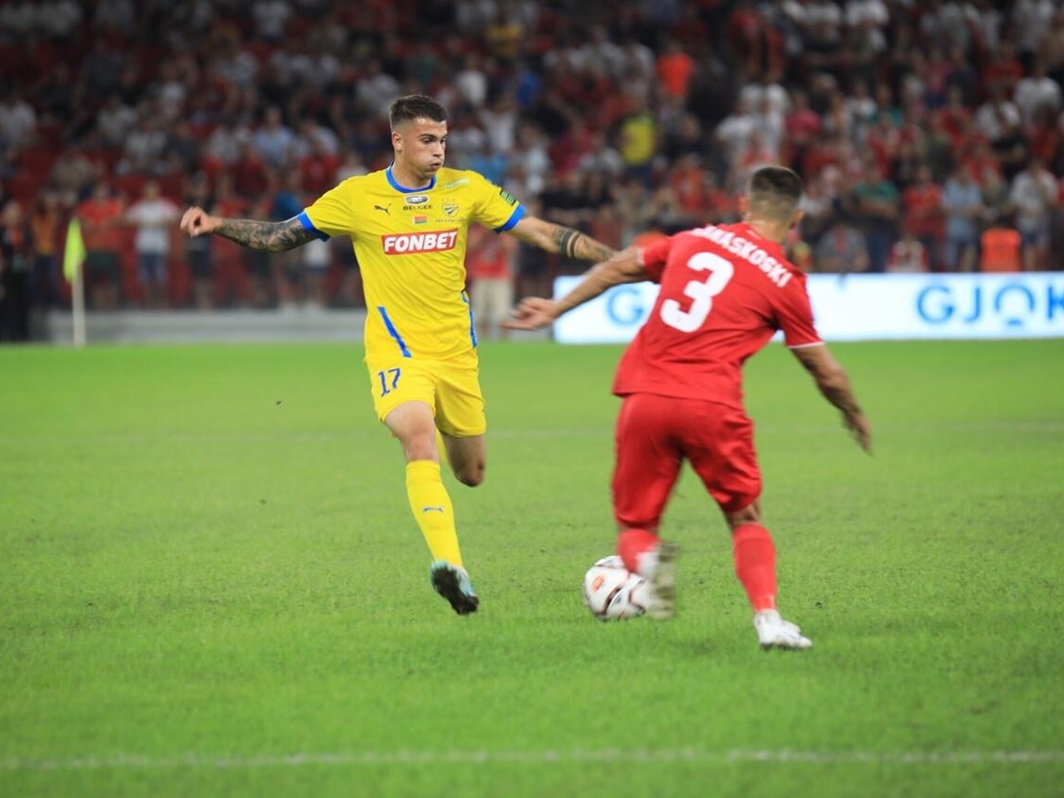 Футбол. Лига Чемпионов УЕФА. БАТЭ - Партизани. Прогноз: Тотал: Б (2)