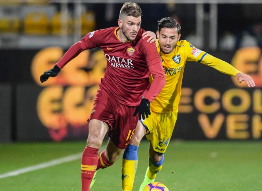 Футбол. Серия А Италия. Рома - Фрозиноне. Прогноз: Победа 1