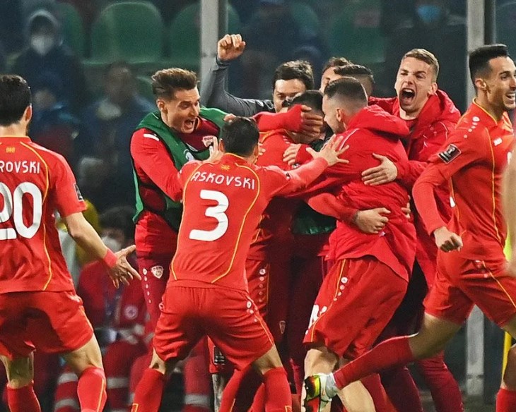 Футбол. Чемпионат Европы. Северная Македония - Италия. Прогноз: Фора 2 (-1)