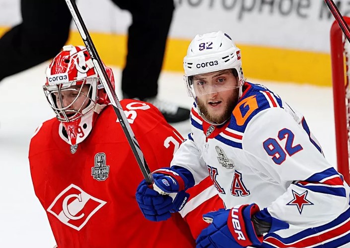 Хоккей. КХЛ. Спартак - СКА. Прогноз: ИТ-1 (2.5) Б