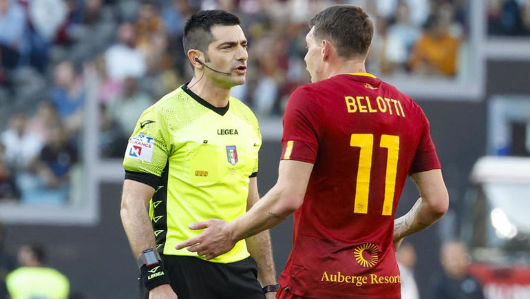 Футбол. Италия. Серия А. Рома - Салернитана. Прогноз: Тотал: 2 (Б)