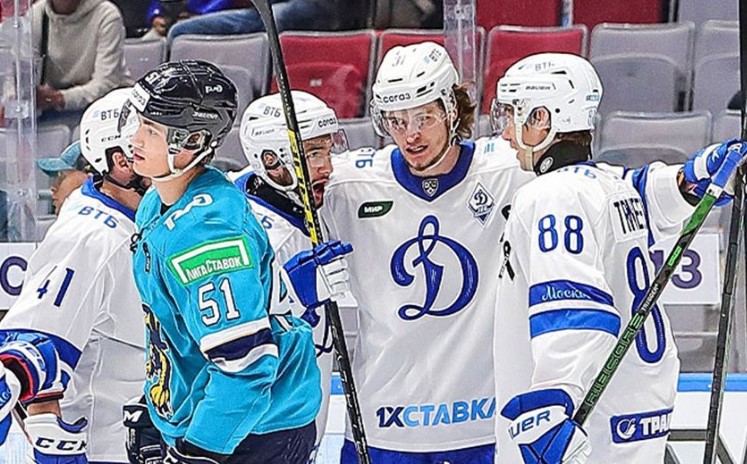 Хоккей. КХЛ. Динамо М - ХК Сочи. Прогноз: Фора 1 (-1.5)