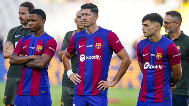 Футбол. Чемпионат Испании. Премьера. Барселона - Кадис. Прогноз: Тотал: 3 (М)