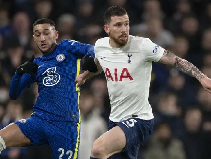 Футбол. Премьер-лига Англия. Тоттенхэм – Челси. Прогноз: Тотал (3.5) М