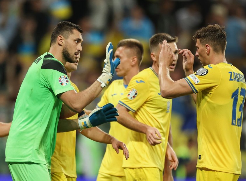 Футбол. Чемпионат Европы. Украина – Северная Македония. Прогноз: Победа 1