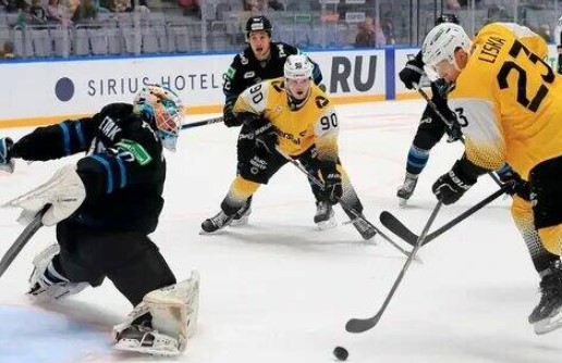 Хоккей. КХЛ. ХК Сочи — Северсталь. Прогноз: П1