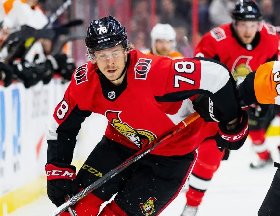 Хоккей. НХЛ. Оттава - Филадельфия. Прогноз: Фора 1 (-1)