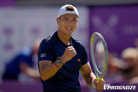 Теннис. АТР 75 Challenger. Кэри. Хард. США. Николас Морено Де Альборан - Адам Валтон. Прогноз: П1