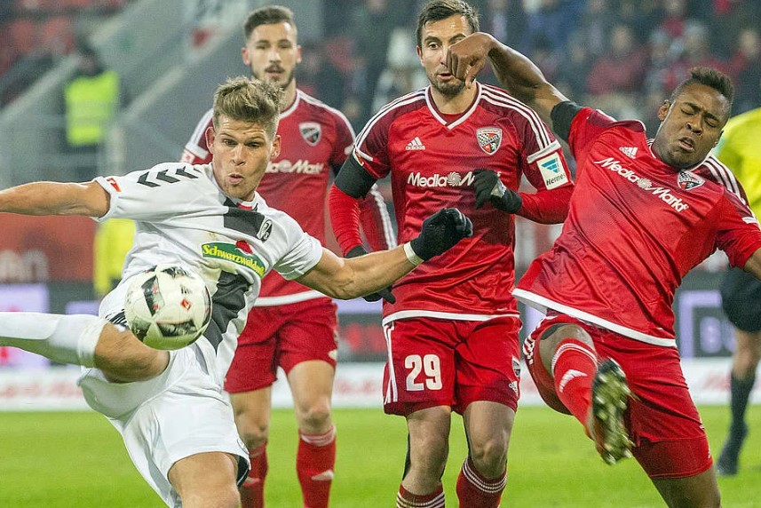 Футбол. Оберлига. Бавария Север. Аммерталь - Ингольштадт II. Прогноз: ИТ-2 (1.5) Б