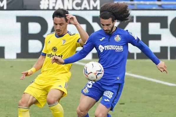 Футбол. Ла Лига Испания. Хетафе – Кадис. Прогноз: Тотал (2.5) М