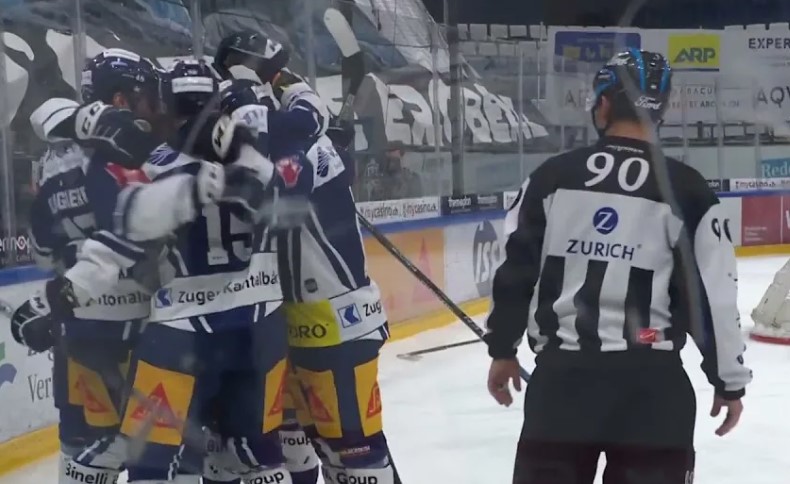 Хоккей. Швейцария. Цуг - Серветт. Прогноз: Тотал (4.5) Б