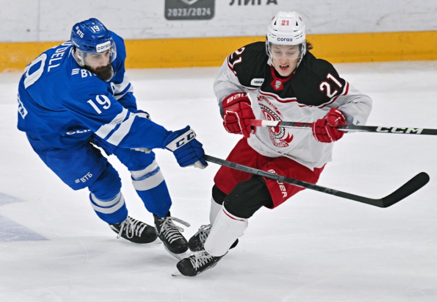 Хоккей. КХЛ. Витязь - Динамо Москва. Прогноз: Фора 1 (2.5)