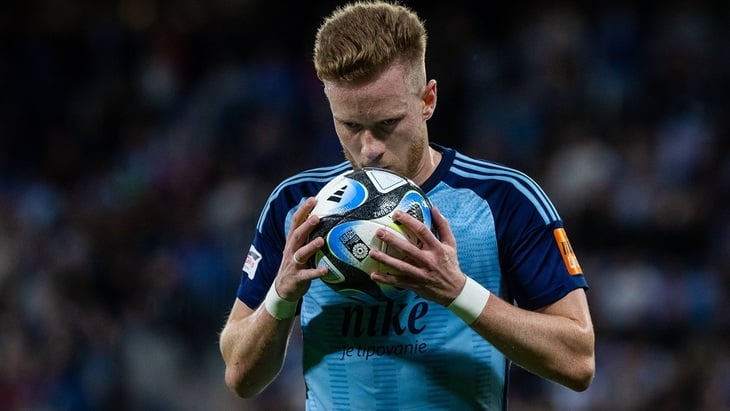 Футбол. Лига Европы УЕФА. Слован - Арис Лимасол. Прогноз: ИТ 2: Б (1)