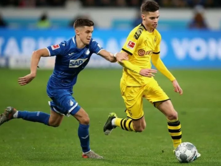 Футбол. Германия. Хоффенхайм - Боруссия. Прогноз: Обе забьют + ТБ 2.5