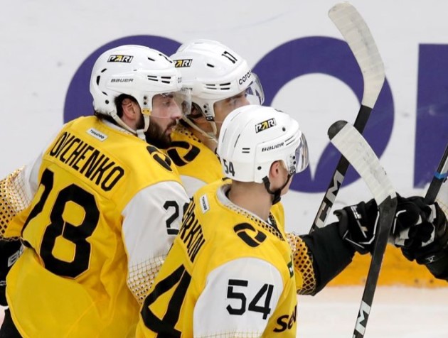 Хоккей. КХЛ. Витязь - Северсталь. Прогноз: Фора 1 (1.5) Б