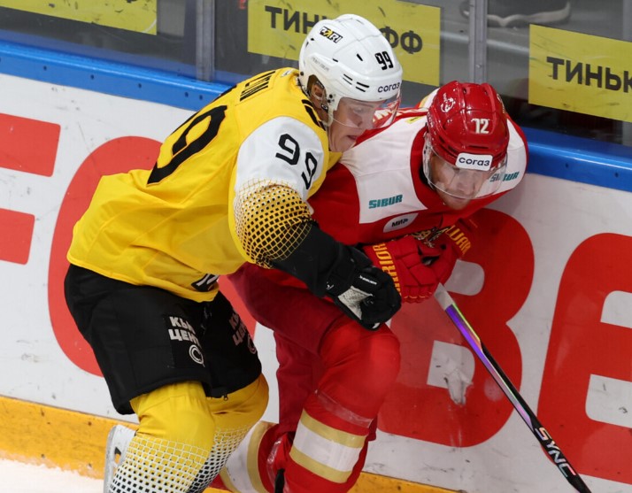 Хоккей. КХЛ. Куньлунь — Северсталь. Прогноз: ИТ-1 (2) Б