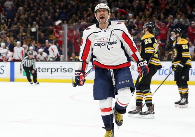 Хоккей. НХЛ. Вашингтон Кэпиталз - Вегас Голден Найтс. Прогноз: ИТ-2 (2.5) Б