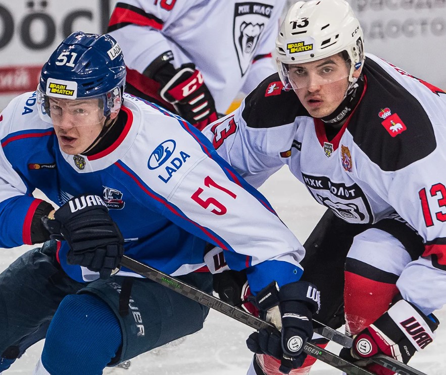 Хоккей. МХЛ. Ладья - МХК Молот. Прогноз: Гол в каждом тайме - ДА