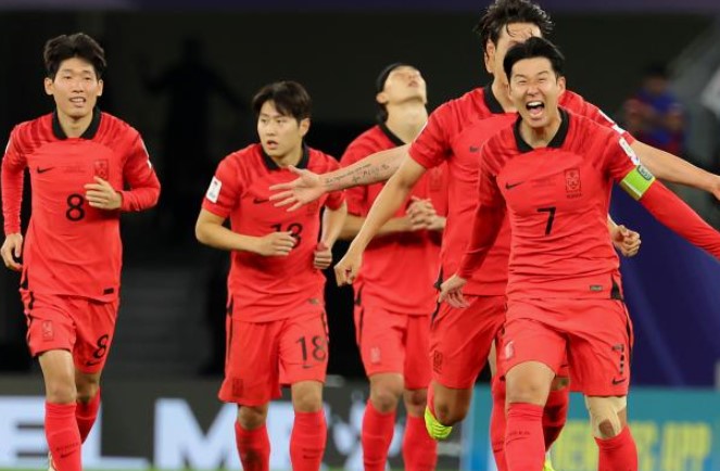 Футбол. Кубок Азии. Плей-офф. 1/2 финала. Катар. 2023. Иордания - Южная Корея. Прогноз: П2