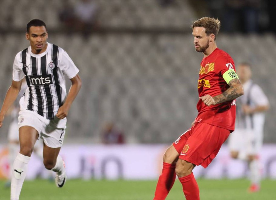 Футбол. Сербия / Суперлига. Раднички - Партизан. Прогноз: П2