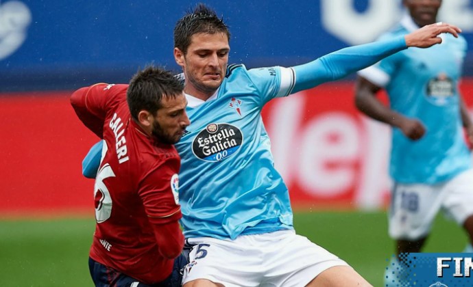 Футбол. Испания. Осасуна - Сельта. Прогноз: Тотал (2.5) М