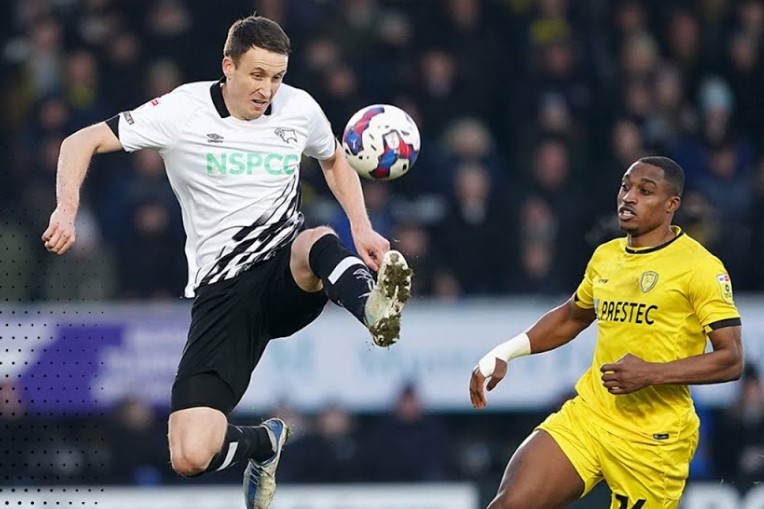 Футбол. Англия. Дерби Каунти - Бертон Альбион. Прогноз: Тотал (2.5) Б