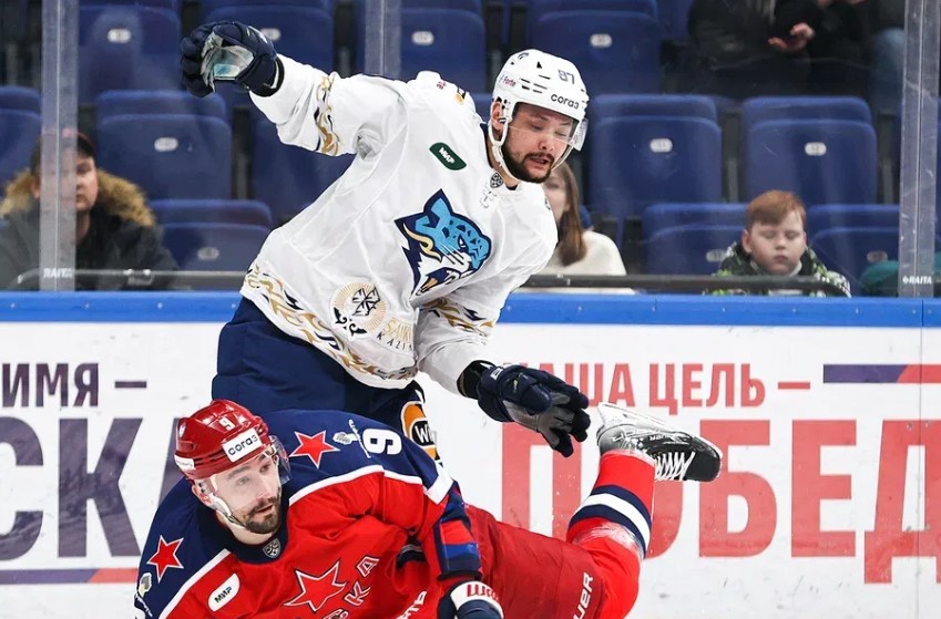 Хоккей. КХЛ, Дивизион Чернышёва. Барыс - ЦСКА. Прогноз: Гол в каждом периоде - ДА
