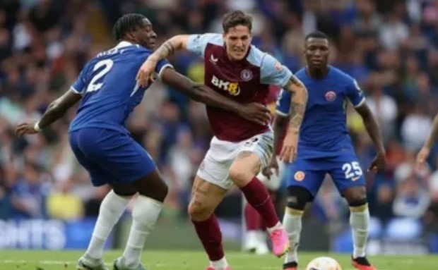 Футбол. Англия. Челси - Астон Вилла. Прогноз: Тотал (2.5) Б