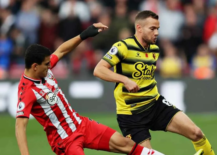 Футбол. Англия. Саутгемптон - Уотфорд. Прогноз: Тотал (3.5) М