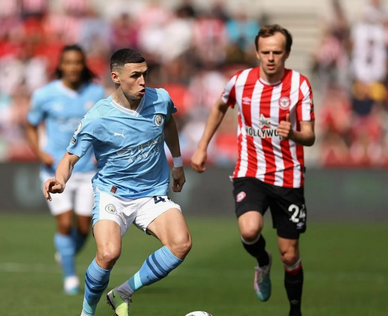 Футбол. Англия. Брентфорд - Манчестер Сити. Прогноз: Тотал (2.5) Б