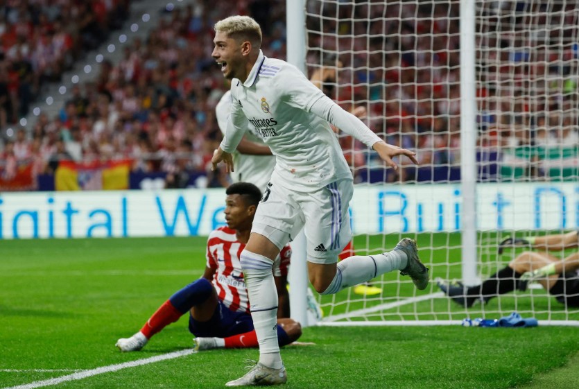 Футбол. Чемпионат Испании. Реал Мадрид - Атлетико Мадрид. Прогноз: ИТ-2 (1) Б