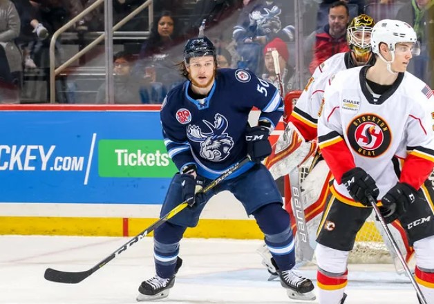 Хоккей. США - АХЛ. Калгари - Манитоба. Прогноз: П1