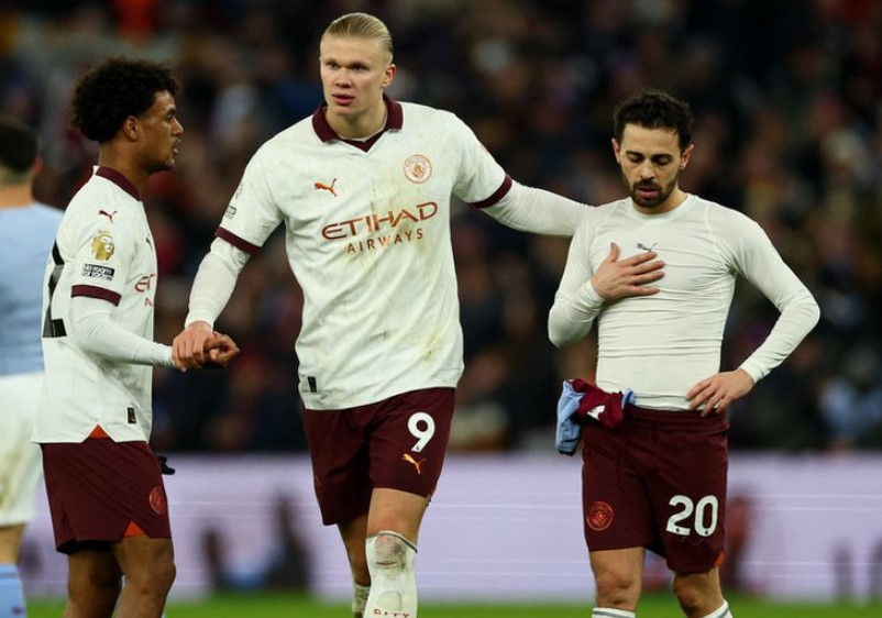 Футбол. Чемпионат Англии. Премьер-лига. Брентфорд - Манчестер Сити. Прогноз: ИТ-2 (2) Б