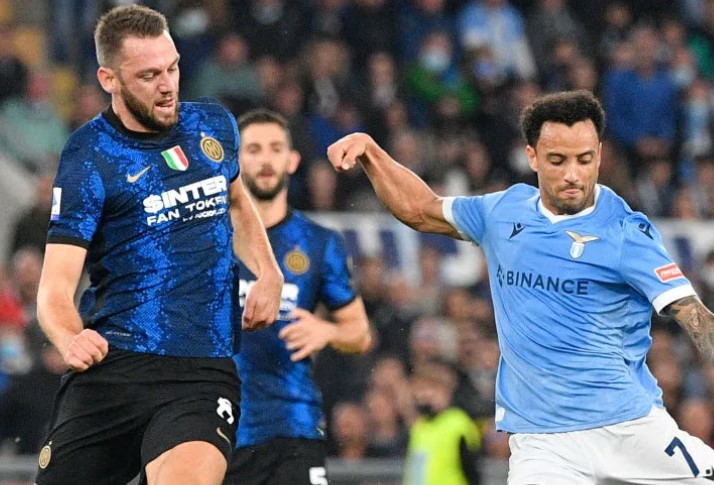 Футбол. Италия. Интер М - Лацио. Прогноз: Тотал (3) М