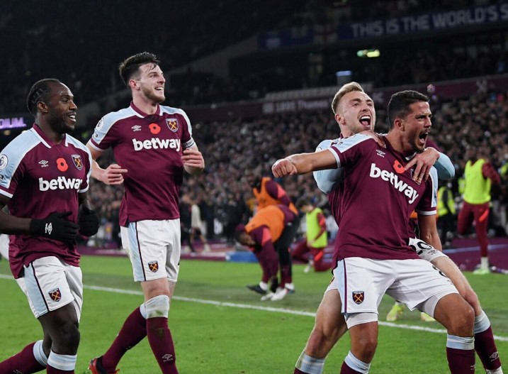 Футбол. Англия. Вест Хэм - Борнмут. Прогноз: Тотал (2.5) Б