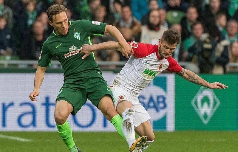 Футбол. Германия. Вердер - Аугсбург. Прогноз: Тотал (2.5) Б