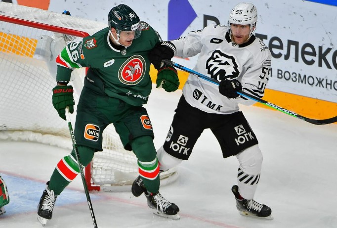 Хоккей. КХЛ. Трактор - Ак Барс. Прогноз: ИТ-1 (2.5) Б